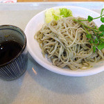 道の駅 どうし 手づくりキッチン - クレソンつけめん