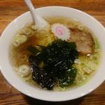 石川屋 - 塩ラーメン