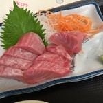 彩 - トロットロのまぐろです！