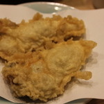天ぷら てんかつ - 牡蠣