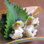 酒盃 いち膳 - 炙りはも
