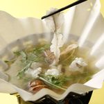 酒盃 いち膳 - はもしゃぶ鍋