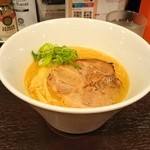 キラメキノトリ - 鶏白湯らーめん