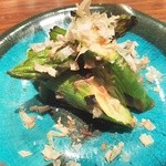 食彩酒房 会家 - アスパラの煮浸し