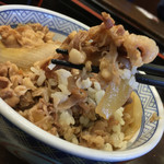 吉野家 - 吉野家 築地1号店(東京都中央区築地・築地市場1号館)牛丼 並盛