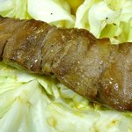 風林火山 - 牛下がり。