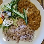 アトリエ - キーマカレー 780円