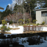 ホテルハーヴェスト - 別館の朝食会場からの眺め