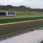 岩手競馬クラブハウス - 4階テラスより撮影