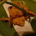 和食居酒屋 旬門 - ふぐの竜田揚げ