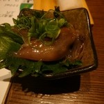 和食居酒屋 旬門 - ほたるいか味噌漬け