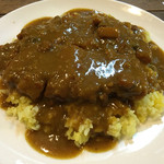 カレー専門店 ビィヤント - カツカレーシーフード