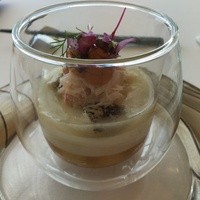 フレンチレストラン ミクニ サッポロ - ババロア横から