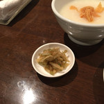 香港旬彩　朋 - この搾菜好みです。