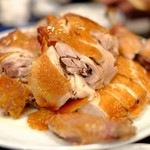 菜の花  - H28.4月 特別料理 香港式地鶏の姿揚