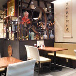 Shisen Ryouri Fukuraku - 店内客席