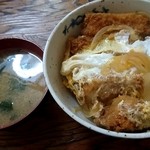 みどりや - カツ丼