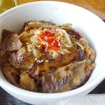 みらく - カルビ丼。