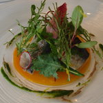 ル・ジュー・ドゥ・ラシエット  - イワシのコンフィ