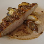 ル・ジュー・ドゥ・ラシエット  - 本日の魚料理(アイナメ)