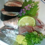 若松寿司 - アジのおつくり
