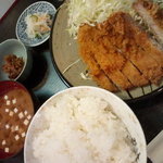 Okamura - とんかつ定食９００円