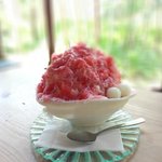 みやけ 旧鴻池邸表屋 - いちごミルク