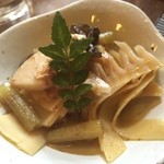 ひょうたん池 - 筍とふきの煮物
