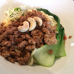 らーめん専門 うしおととり - 汁なし坦々麺