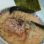 ラーメン涼華 - 味噌とんこつ800円