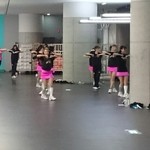 札幌プリンスホテル - 練習も見ました。