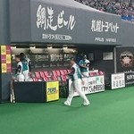 札幌プリンスホテル - 練習も見ました