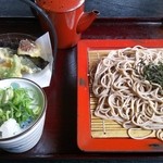 Soba Dokoro Kanshiyuunabe Mitsuru An - 天ざる