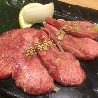 焼肉 元気 - 上タン塩（1,580円）