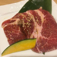 焼肉 元気 - 食べられる国宝「マンガリッツァ」の塩焼き（880円）