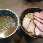 煮干しつけ麺 宮元 - 