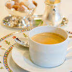 メゾン エメ・ヴィベール - 食後のコーヒー　