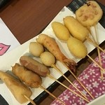 串揚げダイニング四代目 半兵衛 - 串揚げランチ