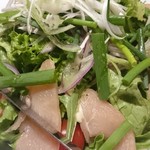 Uotami Kui Nishiguchi Ekimae Ten - サラダ