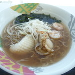 海峡日和 - つるあらめラーメンアップ