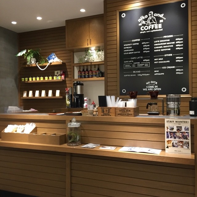 Polepole1123さんが投稿したniko And Coffee アミュプラザおおいた 大分 大分 の口コミ詳細 食べログ