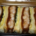 とんかつ ますいや - エビカツ１２００円