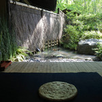 柳生の庄 - エントランスの一角