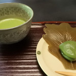 柳生の庄 - ウェルカムティー