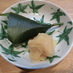 割烹 成 - 笹巻き寿司