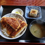 五晃苑 - ソースカツ丼。1000円。