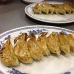 力横綱 - 焼餃子〜♪( ´θ.｀)ノ