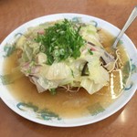 春来軒 - ばりそば（かた麺 750円）