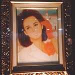 スコッチバー スワンク - 外から見える絵 これが目印になってます