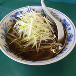 おふくろラーメン - ネギラーメン